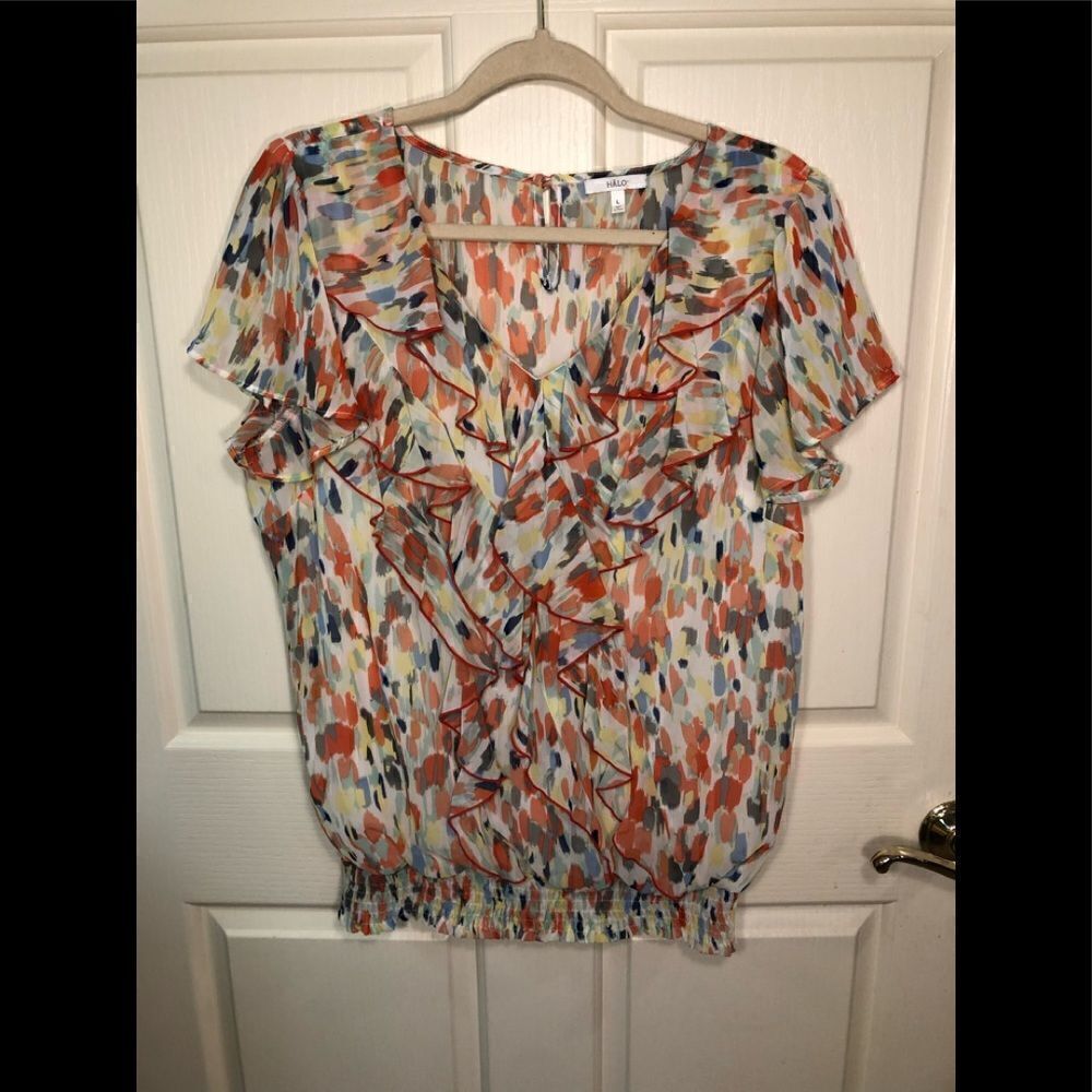 Halo blouse